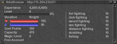 Signature for player Arkathossss