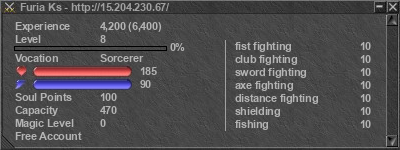 Signature for player Furia Ks