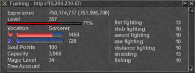 Signature for player Fusking