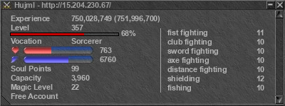 Signature for player Hujml