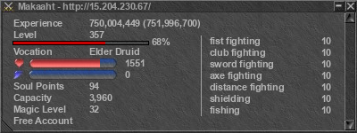 Signature for player Makaaht