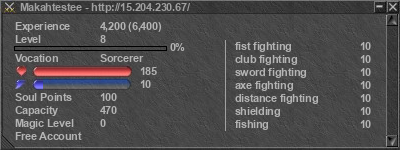 Signature for player Makahtestee