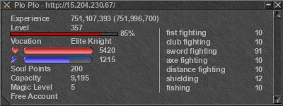 Signature for player Plo Plo