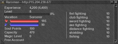 Signature for player Raroman