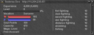 Signature for player Testeraa Dos