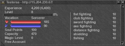 Signature for player Testeraa