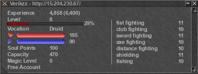 Signature for player Verikzz